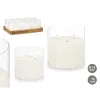 LED Žvakė Gift Decor Balta Skaidrus 15 x 15 x 15 cm (AA) (6 vnt.)