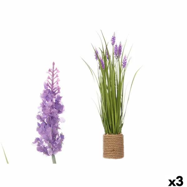 Dekoratīvs Augs Ibergarden Virve Plastmasa Stone 30 x 70 x 30 cm 30 x 69 x 30 cm (3 gb.)