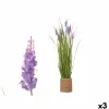 Decorative Plant Ibergarden Rope Plastic Stone 30 x 70 x 30 cm 30 x 69 x 30 cm (3 Units)