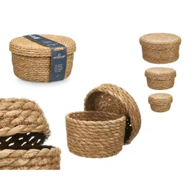 Набор корзин Gift Decor Натуральный Натуральное волокно (6 штук)