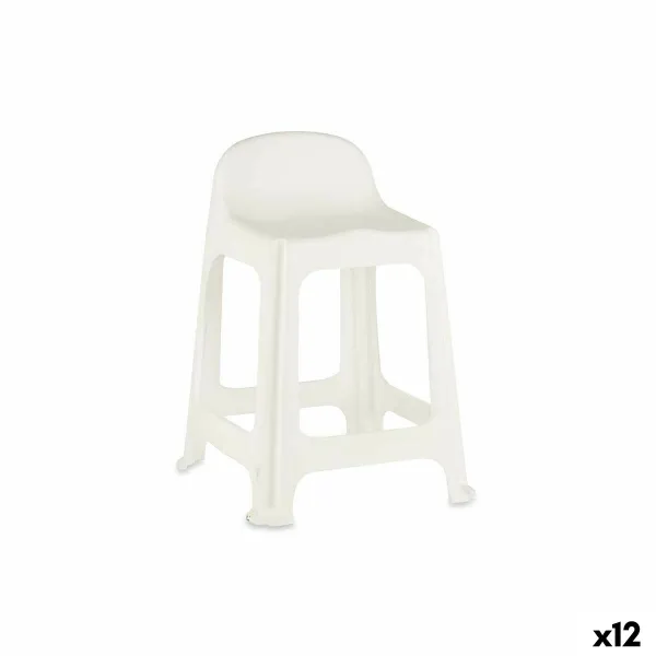 taburete Kipit polipropilēns 40 x 59 x 44 cm (12 gb.)
