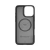 Spigen Enzo Aramid Mag MagSafe - Case iPhone 16 Pro (Black / Silver)