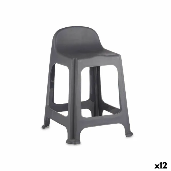 Taburetė Kipit polipropileno 40 x 59 x 44 cm (12 vnt.)