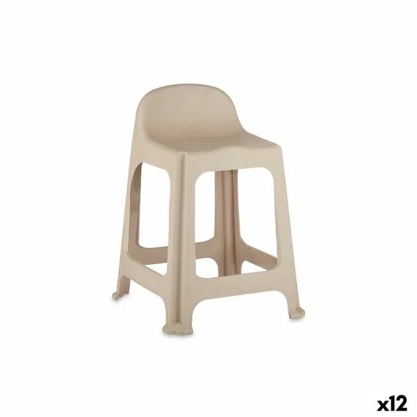 taburete Kipit polipropilēns 40 x 59 x 44 cm (12 gb.)