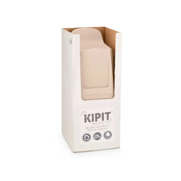Stool Kipit polypropylene 40 x 59 x 44 cm (12 Units)