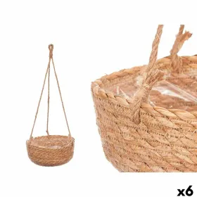 Набор горшков Gift Decor Натуральный Эспарто 21 x 11,5 x 21 cm 23 x 13 x 23 cm 26 x 15 x 26 cm 27 x 59 x 27 cm