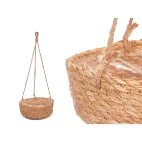 Набор горшков Gift Decor Натуральный Эспарто 21 x 11,5 x 21 cm 23 x 13 x 23 cm 26 x 15 x 26 cm 27 x 59 x 27 cm