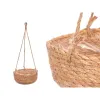 Set of pots Gift Decor Natural Esparto grass 21 x 11,5 x 21 cm 23 x 13 x 23 cm 26 x 15 x 26 cm 27 x 59 x 27 cm