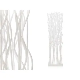 Širma Gift Decor Balta Gluosnio mediena 50 x 182 x 13 cm 4 Puokštės