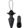 Anal plug Evolved Plug & Play Black