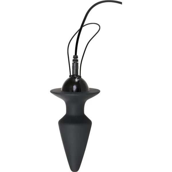 Anal plug Evolved Plug & Play Black