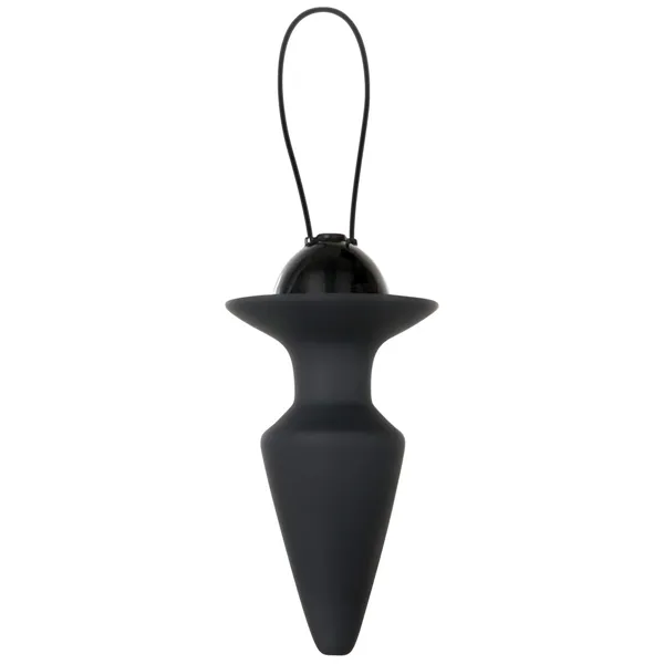 Anal plug Evolved Plug & Play Black