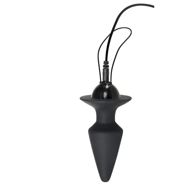 Anal plug Evolved Plug & Play Black