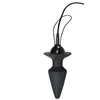 Anal plug Evolved Plug & Play Black