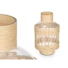 Decorative bottle Gift Decor Transparent Natural 16 x 27,5 x 16 cm (6 Units)