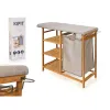 Ironing board Kipit Cream Cloth Bamboo