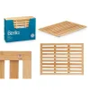 Vannas paklājs Berilo Dabisks Bambuss 62 x 2 x 45 cm 45 x 62 x 62 cm (12 gb.)