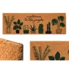 Durų kilimėlis Gift Decor Jungle Natūralus PVC Kokoso pluoštas 120 x 1 x 40 cm 40 x 10 x 120 cm (6 vnt.)