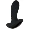 Cassini Anal Vibrator Black Zero Tolerance Black