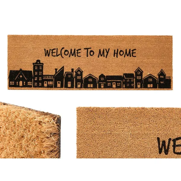 Durų kilimėlis Gift Decor My home Natūralus PVC Kokoso pluoštas 120 x 1 x 40 cm 40 x 10 x 120 cm (6 vnt.)