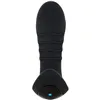 Cassini Anal Vibrator Black Zero Tolerance Black