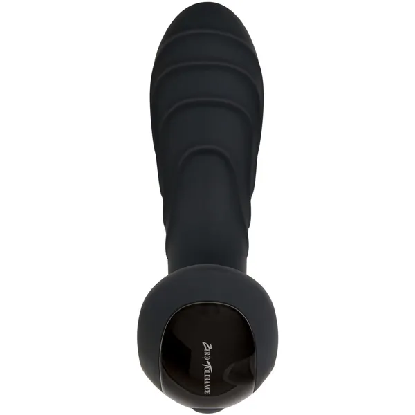 Cassini Anal Vibrator Black Zero Tolerance Black