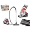 Vacuum Cleaner Argon Red Grey 900 W