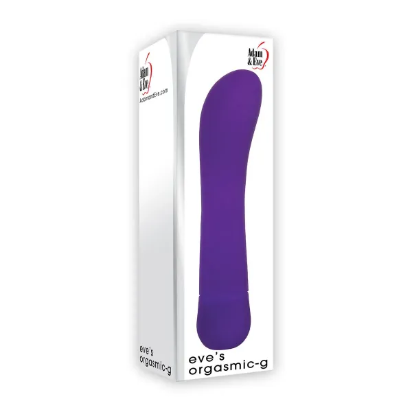 G-Spot Vibrator Adam & Eve Purple