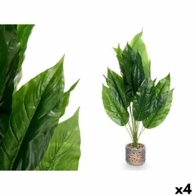 Dekoratīvs Augs Ibergarden Plastmasa Magnijs 50 x 50 x 84 cm 13 x 70 x 13 cm 15 x 84 x 15 cm (4 gb.)