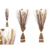 Декоративный цветок Gift Decor Коричневый 14 x 100 x 10 cm 8 x 100 x 18 cm (4 штук)