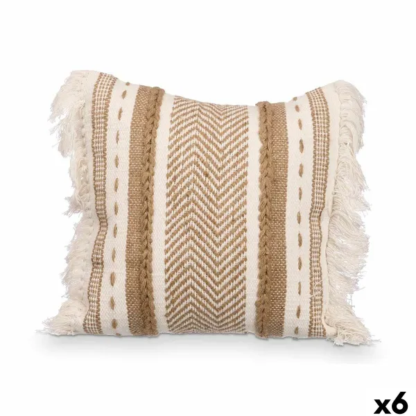 Подушка Gift Decor Коричневый Натуральный 45 x 16 x 45 cm (6 штук)