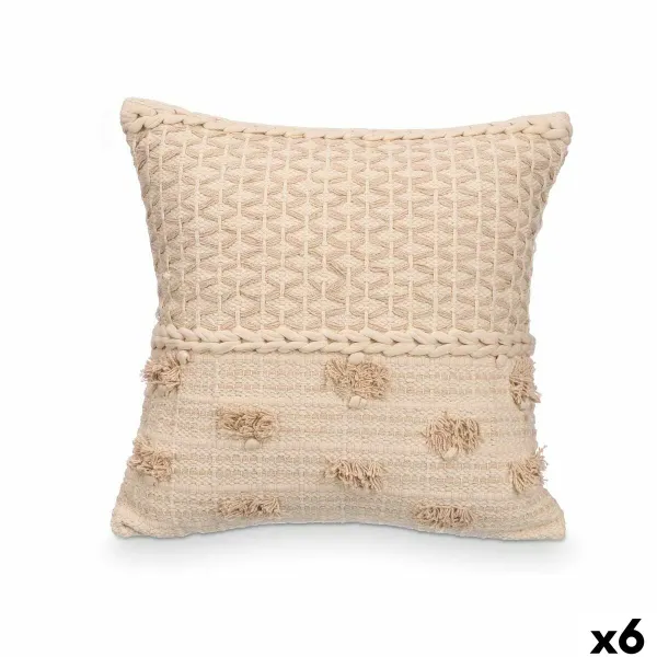 Подушка Gift Decor Бежевый Натуральный 45 x 15 x 45 cm (6 штук)