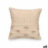 Подушка Gift Decor Бежевый Натуральный 45 x 15 x 45 cm (6 штук)