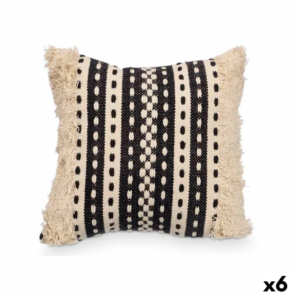 Pagalvėlė Gift Decor Juoda Rusvai gelsva 45 x 15 x 45 cm (6 vnt.)