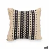 Подушка Gift Decor Чёрный Бежевый 45 x 15 x 45 cm (6 штук)