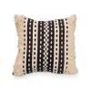 Pagalvėlė Gift Decor Juoda Rusvai gelsva 45 x 15 x 45 cm (6 vnt.)