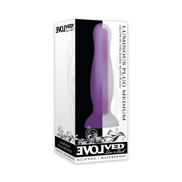 Anal plug Evolved Purple