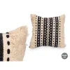 Pagalvėlė Gift Decor Juoda Rusvai gelsva 45 x 15 x 45 cm (6 vnt.)