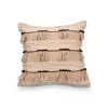 Подушка Gift Decor Чёрный Натуральный 45 x 15 x 45 cm (6 штук)