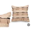 Подушка Gift Decor Чёрный Натуральный 45 x 15 x 45 cm (6 штук)