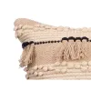 Подушка Gift Decor Чёрный Натуральный 45 x 15 x 45 cm (6 штук)