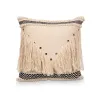 Подушка Gift Decor Чёрный Натуральный 45 x 15 x 45 cm (6 штук)