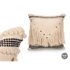 Подушка Gift Decor Чёрный Натуральный 45 x 15 x 45 cm (6 штук)