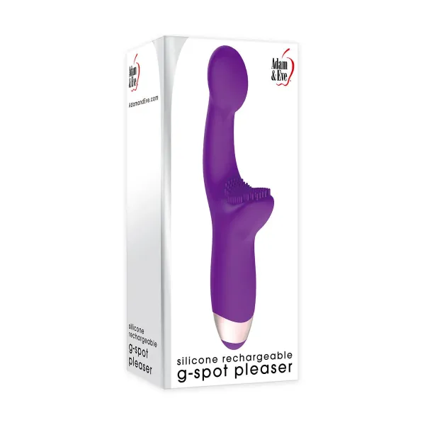 G-Spot Vibrator Adam & Eve G-Spot Purple