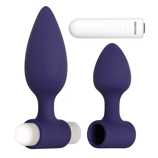 Anal plug Evolved Dynamic Duo Purple