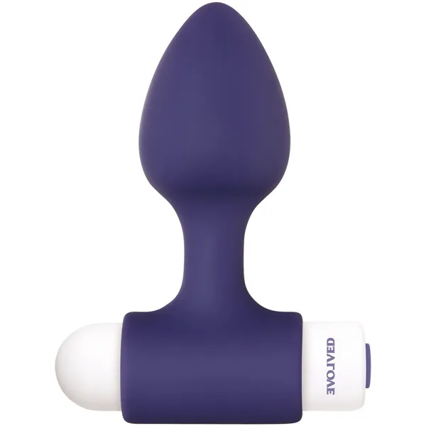 Anal plug Evolved Dynamic Duo Purple