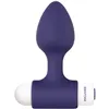 Anal plug Evolved Dynamic Duo Purple