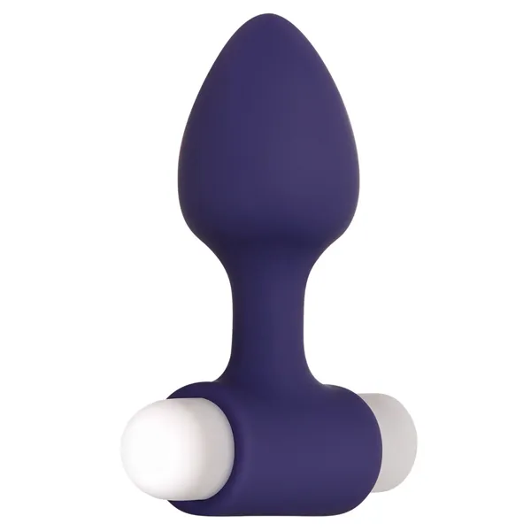 Anal plug Evolved Dynamic Duo Purple