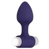 Anal plug Evolved Dynamic Duo Purple