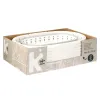 Veļas Grozs polipropilēns TPR 58 x 23 x 38 cm Locīšana (6 gb.)